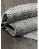 Ковер 02475H - DK.BEIGE / GREY - Овал - коллекция SAFARI