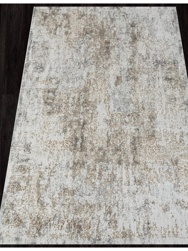Ковер 02475H - DK.BEIGE / GREY - Прямоугольник - коллекция SAFARI