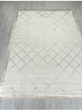 Ковер 02742A - BEIGE / DK.BEIGE - Прямоугольник - коллекция SAFARI 2,4x3,4 м