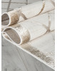 Ковер 02742A - BEIGE / DK.BEIGE - Прямоугольник - коллекция SAFARI