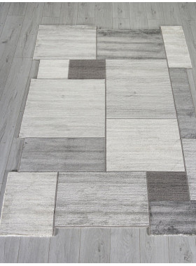 Ковер 00834G - GREY / GREY - Прямоугольник - коллекция SAFIR 2,34x3,4 м