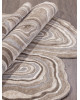 Ковер 00841C - GREY / BROWN - Прямоугольник - коллекция SAFIR