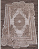 Ковер 00856A - BROWN / BROWN - Прямоугольник - коллекция SAFIR