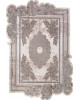 Ковер 00856C - GREY / BROWN - Прямоугольник - коллекция SAFIR