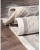 Ковер 00856C - GREY / BROWN - Прямоугольник - коллекция SAFIR