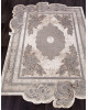 Ковер 00856C - GREY / BROWN - Прямоугольник - коллекция SAFIR