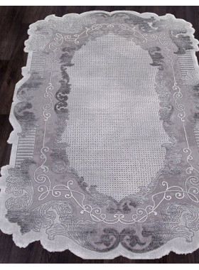 Ковер 00857G - GREY / GREY - Прямоугольник - коллекция SAFIR 1,95x2,9 м