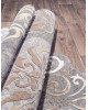 Ковер 00858C - GREY / BROWN - Прямоугольник - коллекция SAFIR