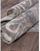 Ковер 00858C - GREY / BROWN - Прямоугольник - коллекция SAFIR
