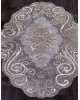 Ковер 00858C - GREY / BROWN - Прямоугольник - коллекция SAFIR