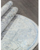 Ковер 00765A - D.BLUE FDY / CREAM HB - Овал - коллекция SAHARA