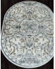 Ковер 00765A - D.BLUE FDY / CREAM HB - Овал - коллекция SAHARA