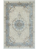 Ковер 06066A - L.BLUE FDY / CREAM HB - Прямоугольник - коллекция SAHARA