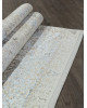 Ковер 06066A - L.BLUE FDY / CREAM HB - Прямоугольник - коллекция SAHARA