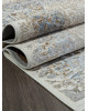 Ковер 06066A - L.BLUE FDY / CREAM HB - Прямоугольник - коллекция SAHARA