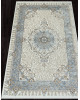 Ковер 06066A - L.BLUE FDY / CREAM HB - Прямоугольник - коллекция SAHARA