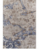 Ковер O1119 - 730 BEIGE / BLUE - Прямоугольник - коллекция SAMIRA