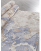 Ковер O1119 - 730 BEIGE / BLUE - Прямоугольник - коллекция SAMIRA