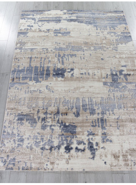 Ковер O1121 - 730 BEIGE / BLUE - Прямоугольник - коллекция SAMIRA 2,4x3,4 м