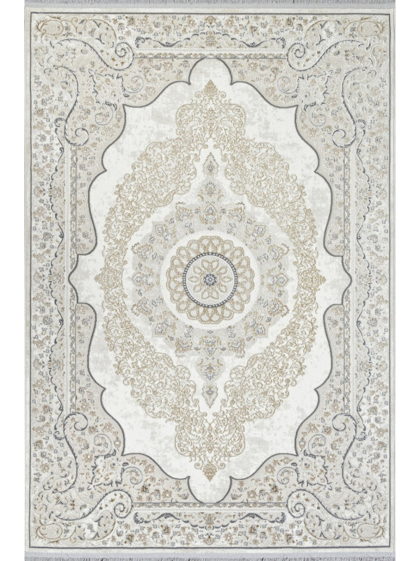 Ковер 29826B - BEIGE / CREAM - Прямоугольник - коллекция SANDALI