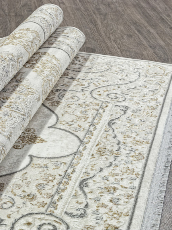 Ковер 29826B - BEIGE / CREAM - Прямоугольник - коллекция SANDALI