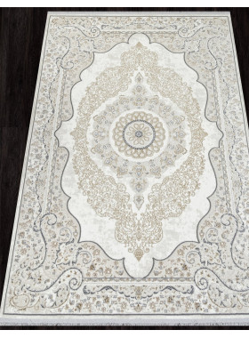 Ковер 29826B - BEIGE / CREAM - Прямоугольник - коллекция SANDALI 0,8x1,5 м
