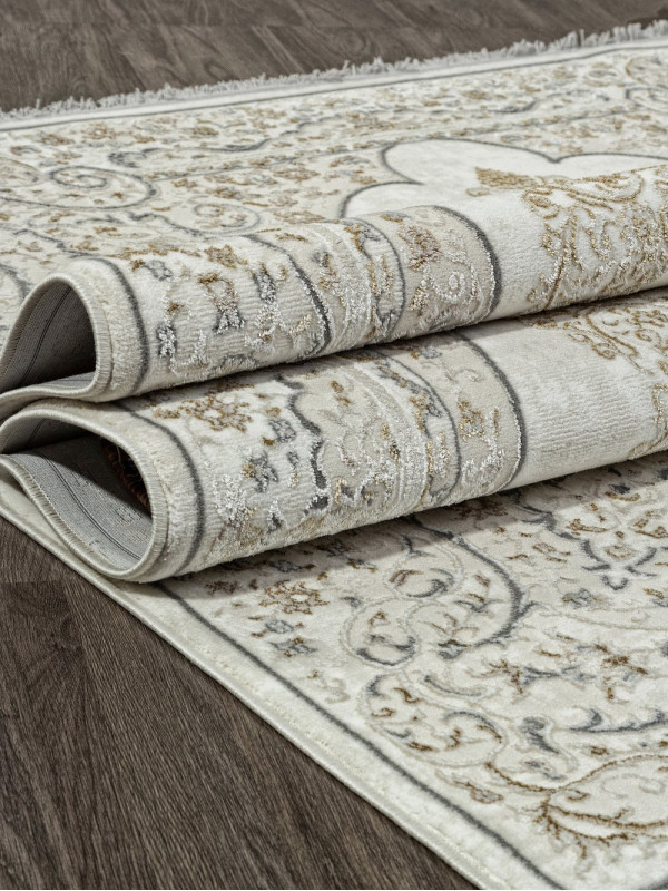 Ковер 29826B - BEIGE / CREAM - Прямоугольник - коллекция SANDALI