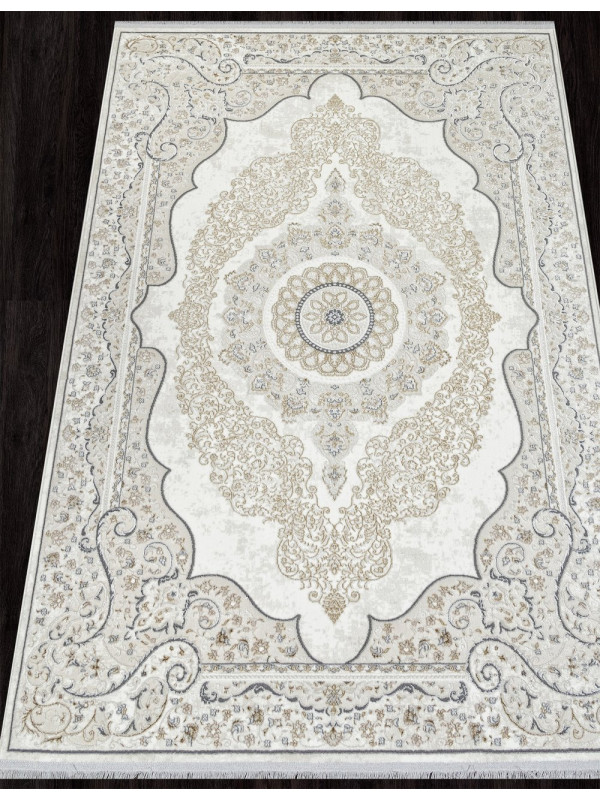 Ковер 29826B - BEIGE / CREAM - Прямоугольник - коллекция SANDALI