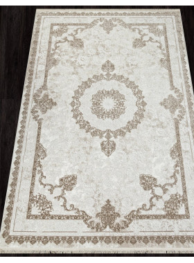 Ковер 30231B - BEIGE / L.GREY - Прямоугольник - коллекция SANDALI 0,8x1,5 м