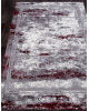 Ковер S107B - KOYU GREY COKEN / RED - Прямоугольник - коллекция SATINE