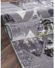Ковер S110B - KOYU GREY COKEN / GREEN - Прямоугольник - коллекция SATINE