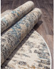 Ковер D733 - BEIGE - Овал - коллекция SERENITY