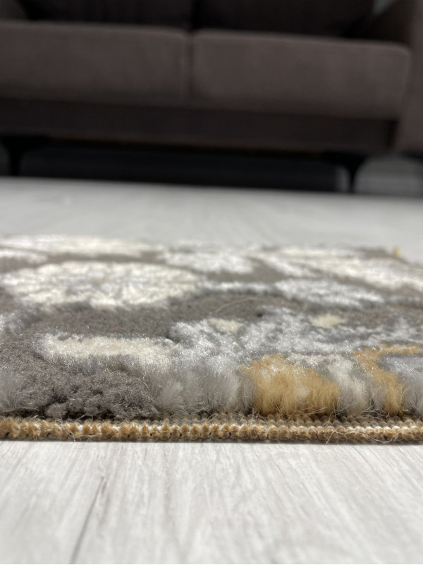 Ковер D733 - BEIGE - Овал - коллекция SERENITY
