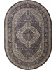 Ковер D736 - BEIGE - Овал - коллекция SERENITY