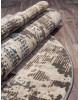 Ковер D737 - CREAM - Овал - коллекция SERENITY