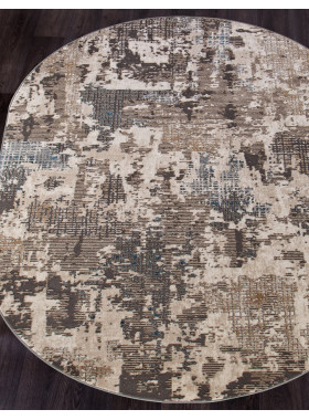 Ковер D737 - CREAM - Овал - коллекция SERENITY 2,8x3,8 м