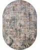 Ковер D739 - DARK BEIGE - Овал - коллекция SERENITY