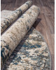 Ковер D739 - DARK BEIGE - Овал - коллекция SERENITY