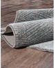 Ковер D768 - GRAY - Овал - коллекция SERENITY