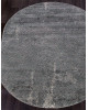 Ковер D768 - GRAY - Овал - коллекция SERENITY