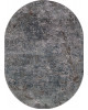 Ковер D771 - GRAY - Овал - коллекция SERENITY