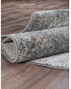 Ковер D771 - GRAY - Овал - коллекция SERENITY