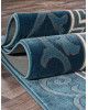 Ковер D781 - CREAM-BLUE - Прямоугольник - коллекция SERENITY