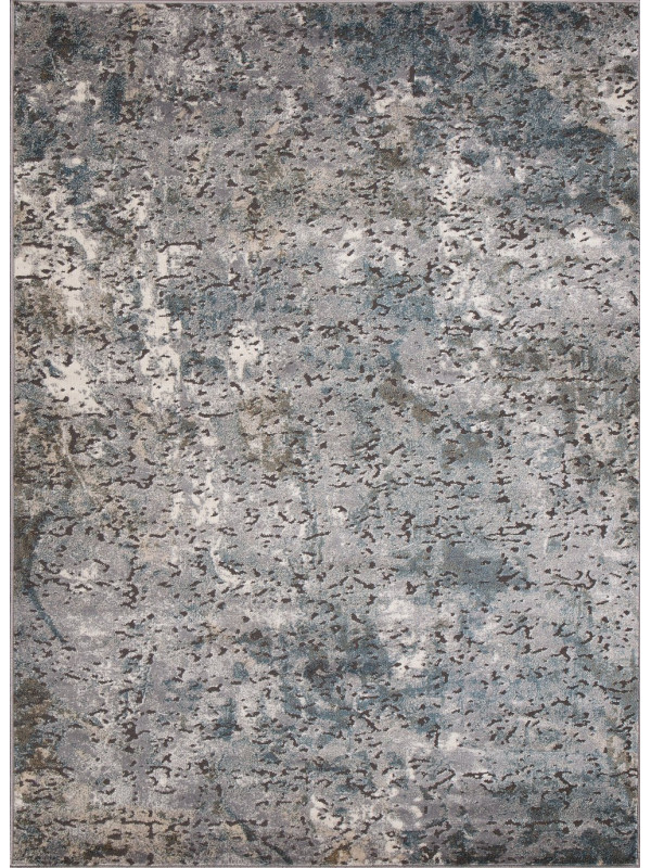 Ковер D873 - GRAY 2 - Прямоугольник - коллекция SERENITY
