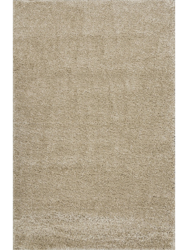 Ковер L001 - BEIGE - Прямоугольник - коллекция SHAGGY TREND