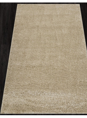 Ковер L001 - BEIGE - Прямоугольник - коллекция SHAGGY TREND 0,6x1,1 м