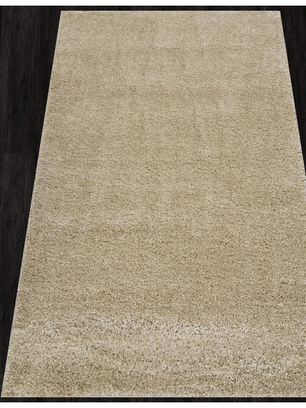 Ковер L001 - BEIGE - Прямоугольник - коллекция SHAGGY TREND