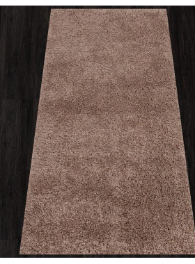 Ковер L001 - LIGHT BROWN - Прямоугольник - коллекция SHAGGY TREND 0,8x1,5 м