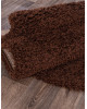 Ковер s600 - BROWN - Овал - коллекция SHAGGY ULTRA