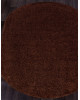 Ковер s600 - BROWN - Овал - коллекция SHAGGY ULTRA